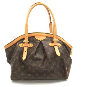 Louis Vuitton Handbag Tivoli GM Brown Monogram